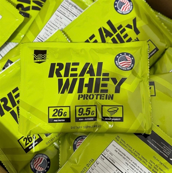 Sample real whey