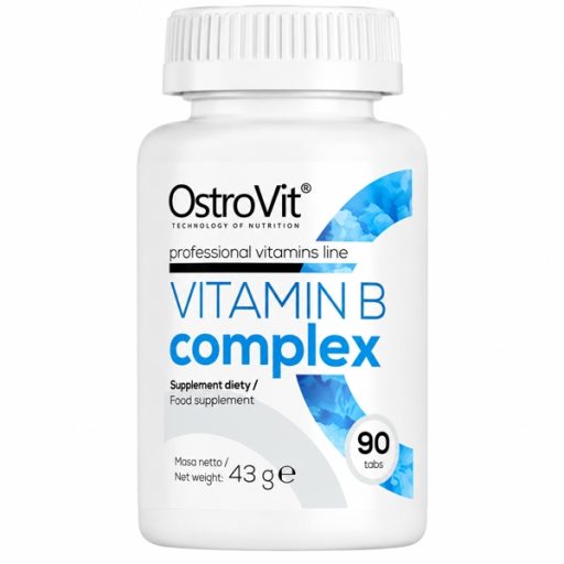 Ostrovit Vitamin B Complex - 90 Viên