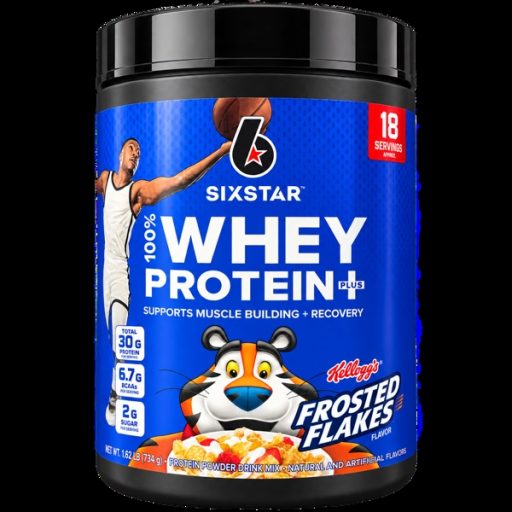 Alternative view of Whey Sixtar Protein 1.8lbs