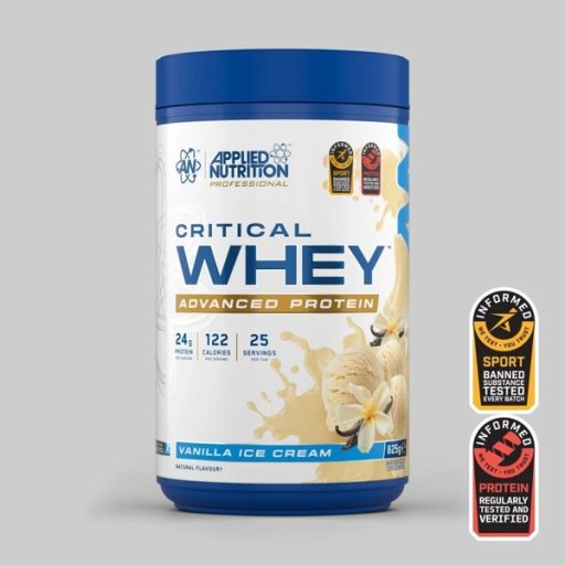 Critical whey applied 825g