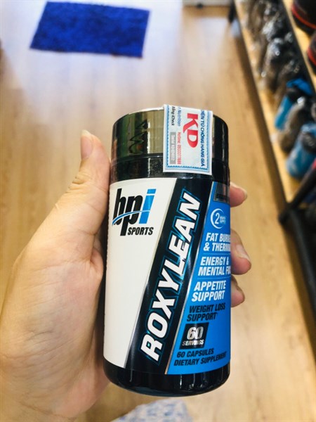 roxy lean đốt mỡ 60cap