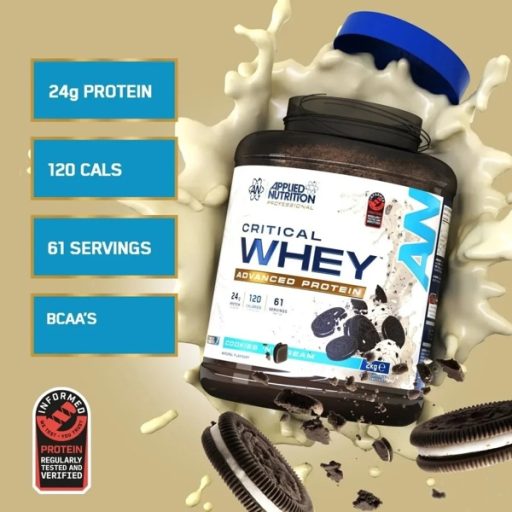 Alternative view of Critical Whey 2Kg