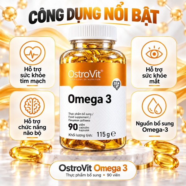 Ostrovit omega3 90v - Ảnh 4