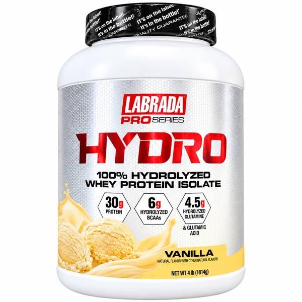 Labrada hydro whey 4lbs