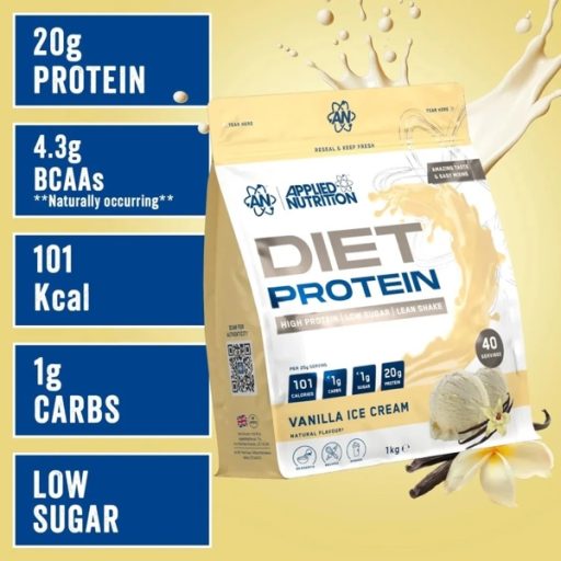Alternative view of Diet whey applied 1kg