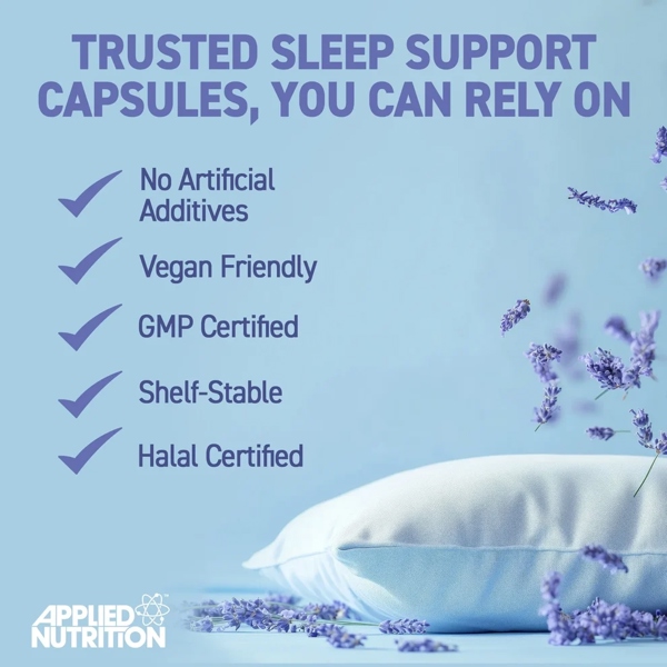 Sleep Support Applied Nutrition - Ảnh 4