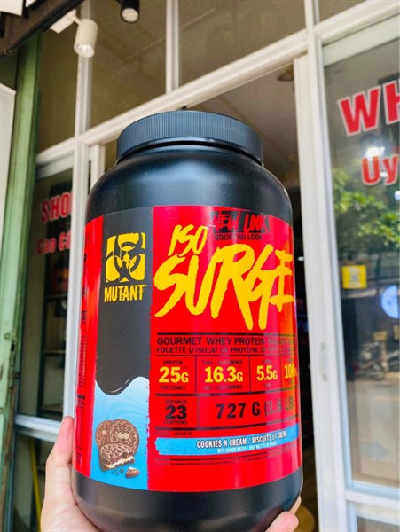 Mutant iso surge 1,6lbs