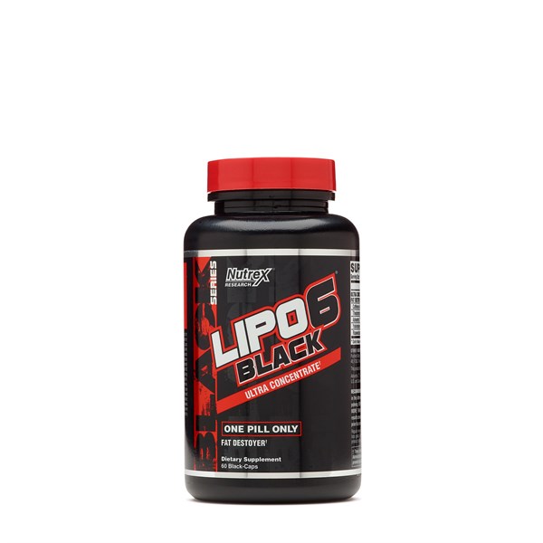 Nutrex - Lipo 6 Black Ultra Concentrate - Ảnh 2