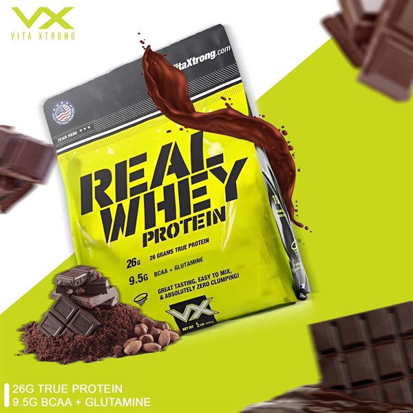 Real whey 5lbs