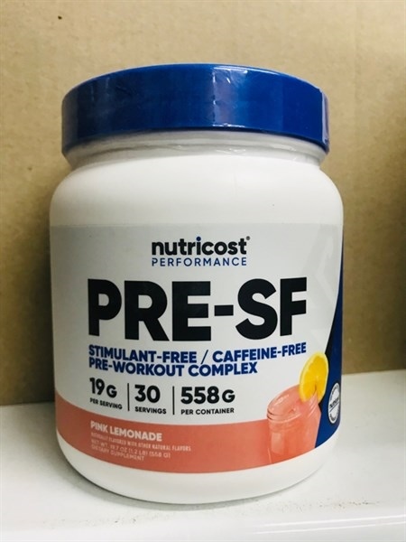 Nutricost Pre workout stim