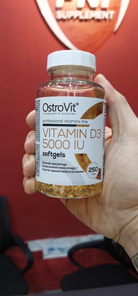 Ostrovit vitamin D3 5000Iu