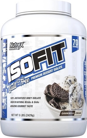 Nutrex isofit 5lbs
