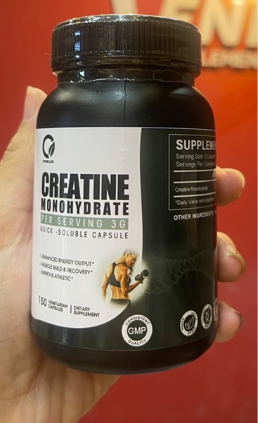 Orgeuos Creatine Monohydrate 3000mg