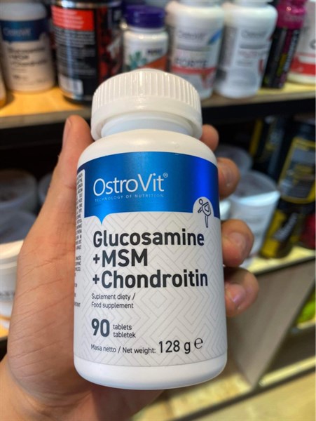 Ostrovit glucosamin