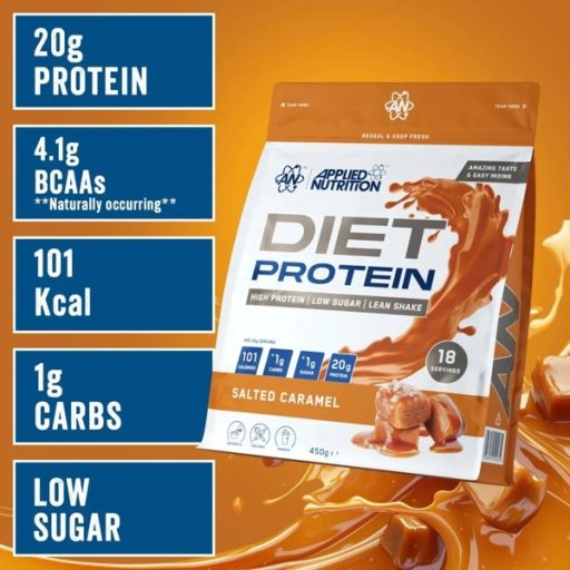 Alternative view of Diet whey applied 450g