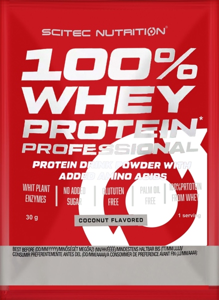 Sample whey protein scitec