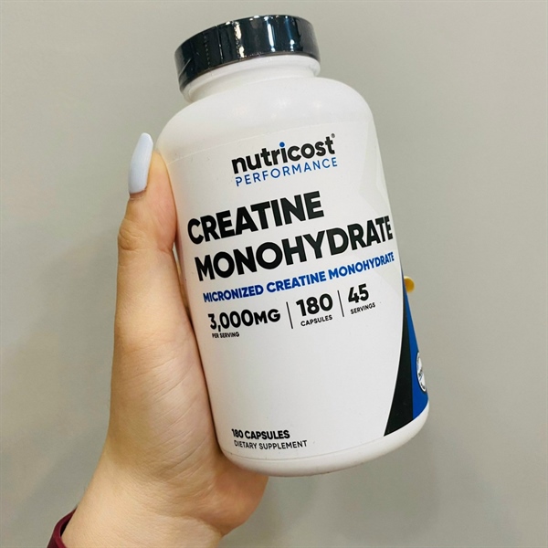 nutricost creatine 3000mg