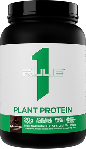 Rule 1 plant protein