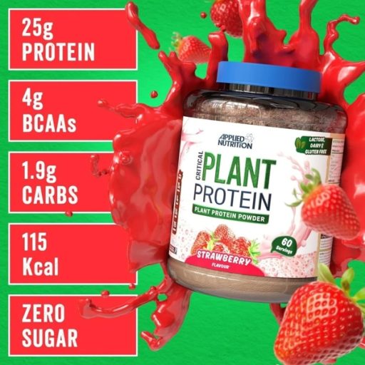 Alternative view of Critical Plant Protein 1.8kg
