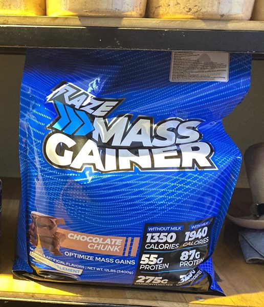 Raze Mass gainer 12lbs