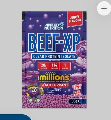 Sample Beef Xp 30g