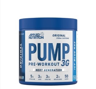 PUMP 3G PRE WORKOUT 375G