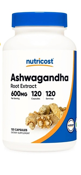 Nutricost ashawagandha