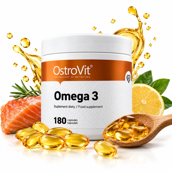 Omega3 ostrovit 180v - Ảnh 4