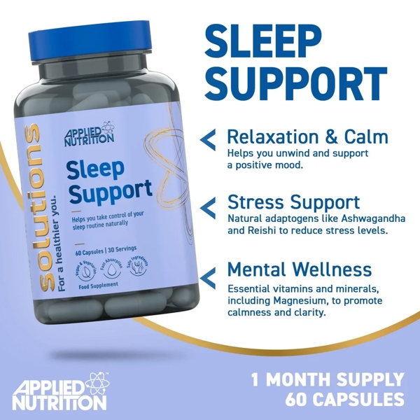 Sleep Support Applied Nutrition - Ảnh 2