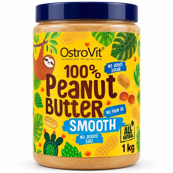Ostrovit peanut butter