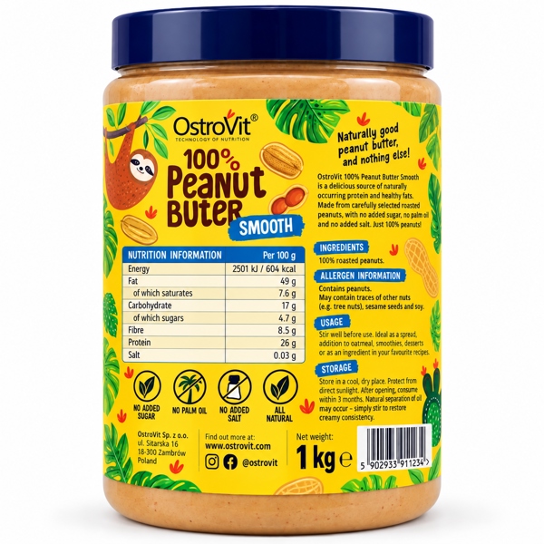 Ostrovit peanut butter - Ảnh 2