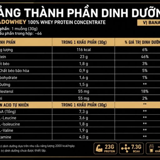 Alternative view of DY shadowhey 100% concentrate 2kg