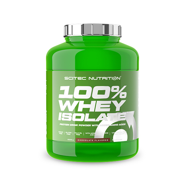 Scitec whey 100% Isolate 1816g
