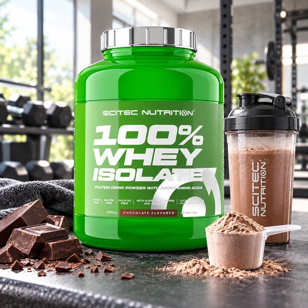 Scitec whey 100% Isolate 1816g - Ảnh 3