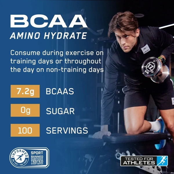 BCAA amino hydrate applied 450g - 100 Serving - Ảnh 3