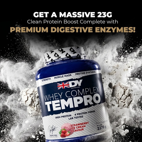 DY tempro complex whey 2,27kg - Ảnh 4