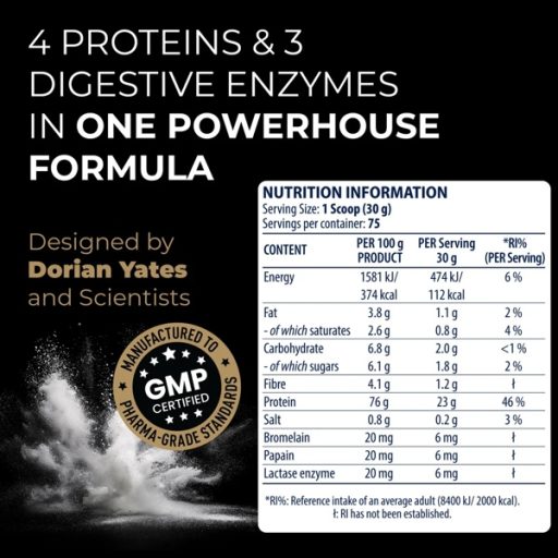 Alternative view of DY tempro complex whey 2,27kg
