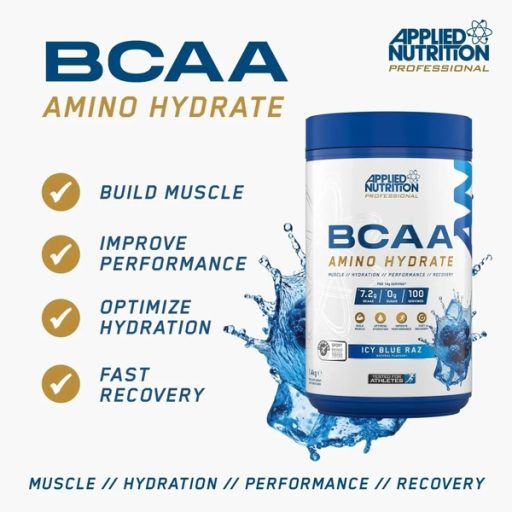 Alternative view of BCAA amino hydrate applied 450g - 100 Serving