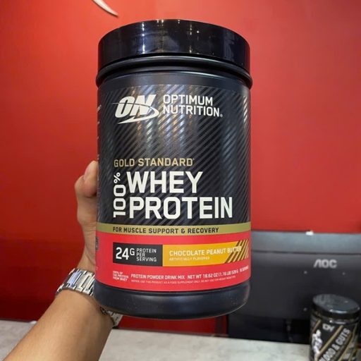 Alternative view of Whey gold standard 1.16lbs